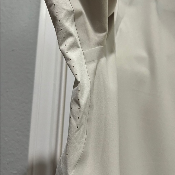 Athleta Urbanite Top Beige Long Sleeve Size S - Picture 7 of 10
